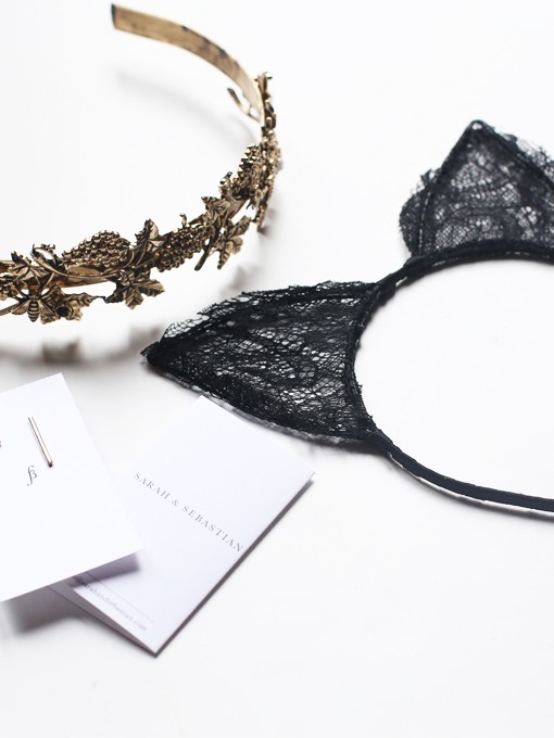topshop, asos headband, gold crown, sarah & sebastian, the dark horse jewellery,spring racing