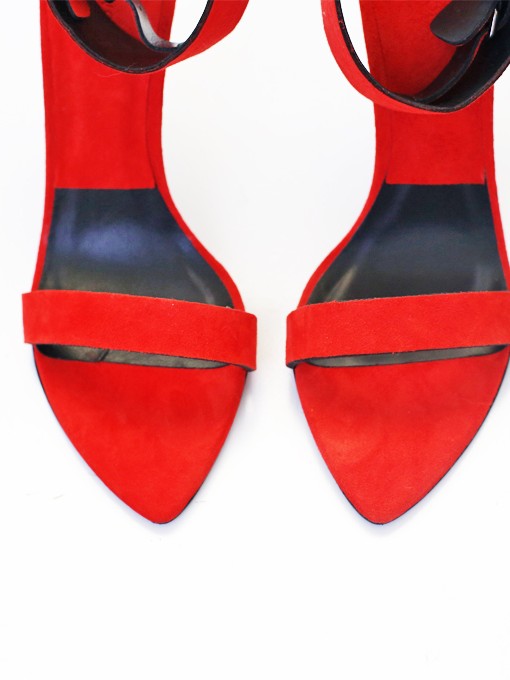 zara red heels, heeled sandals, erin maxwell, loveshopshare, zara