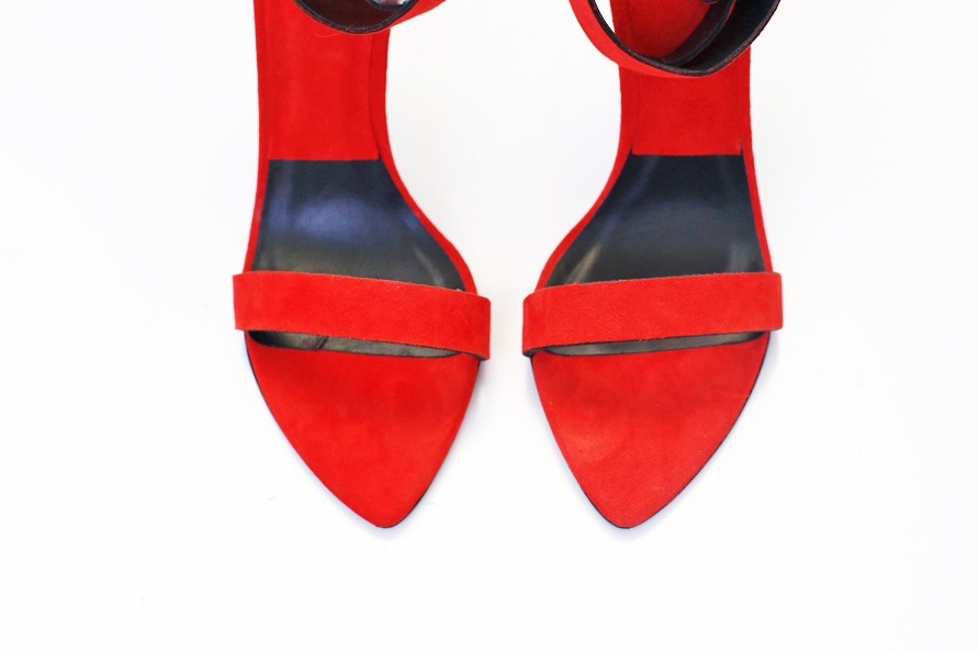 zara red heels, heeled sandals, erin maxwell, loveshopshare, zara
