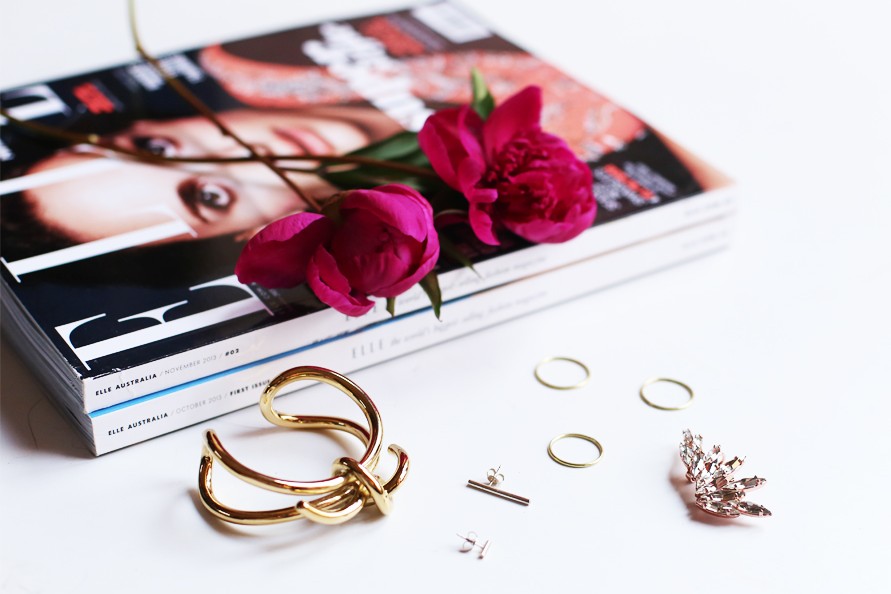 the dark horse,balenciaga cuff, matches fashion, elle australia, deer ruby, ryan storer, sarah and sebastian jewellery