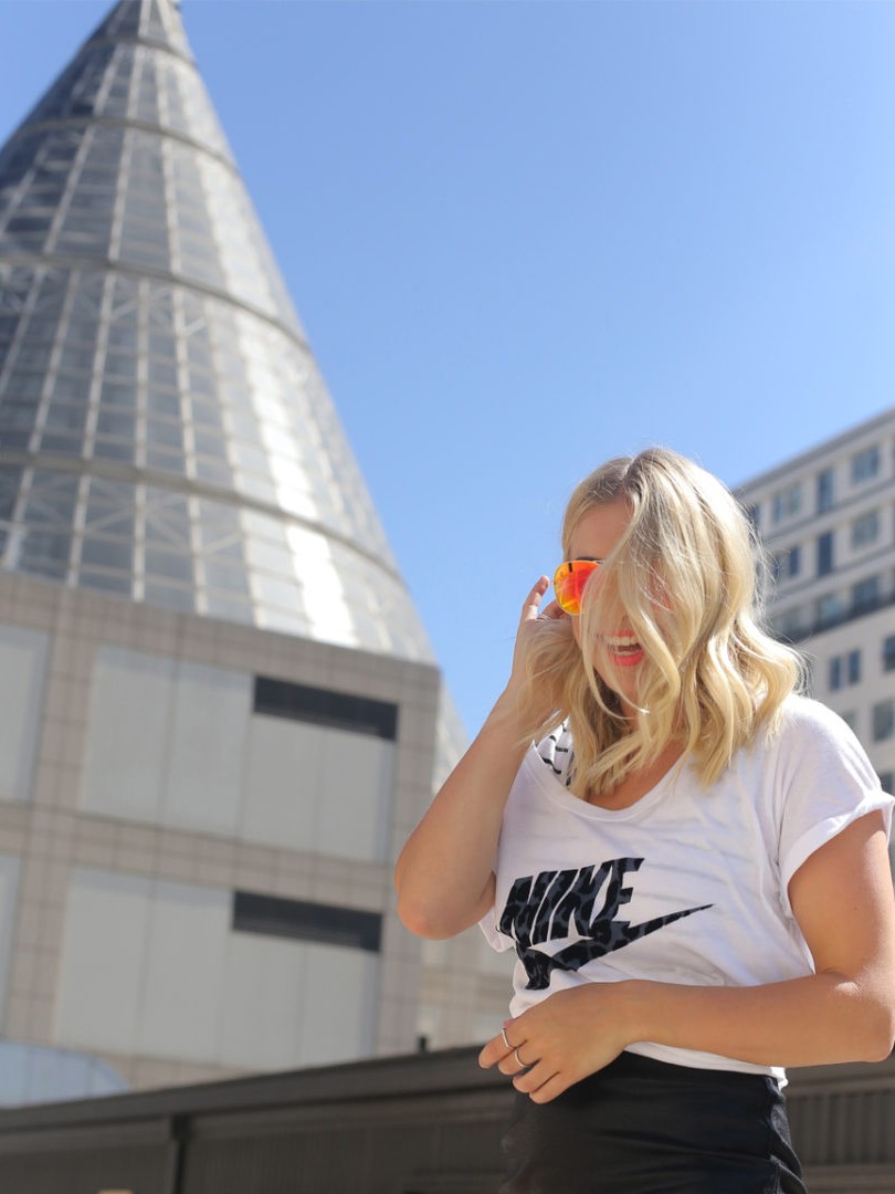 NIKE,melbourne central, australian open, melbourne style, melbourne blogger,witchery,tony bianco,general pants, one teaspoon