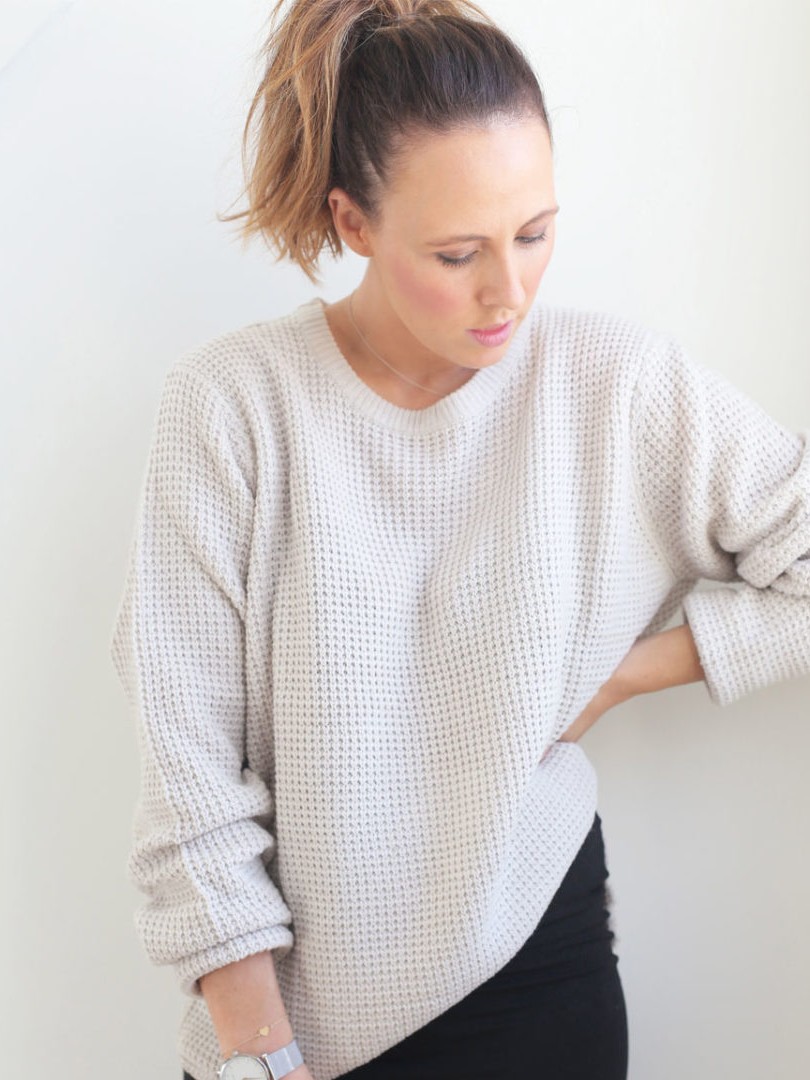 larsson & jennings, asos, new look, melbourne fashion blog, fashion blogger, chunky knit street style