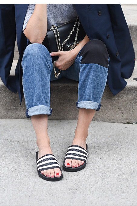 slides, pool slides, isabel marant slides, adidas slides,chloe slides, street style, Melbourne fashion blog, Slides street style